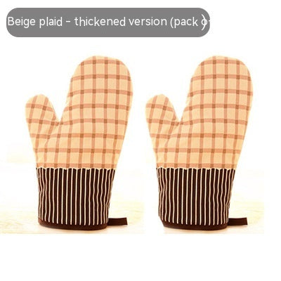 Household High-temperature Resistant Kitchen Insulation Gloves