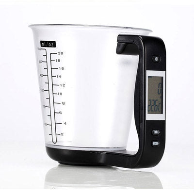 Kitchen Electronic Measuring Cup Multifunctional Kitchen Scale Meal Scale