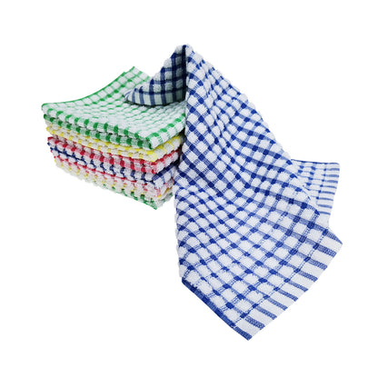 Dish Cloth Pure Cotton Kitchen Does Not Shed Hair And Absorbs Water