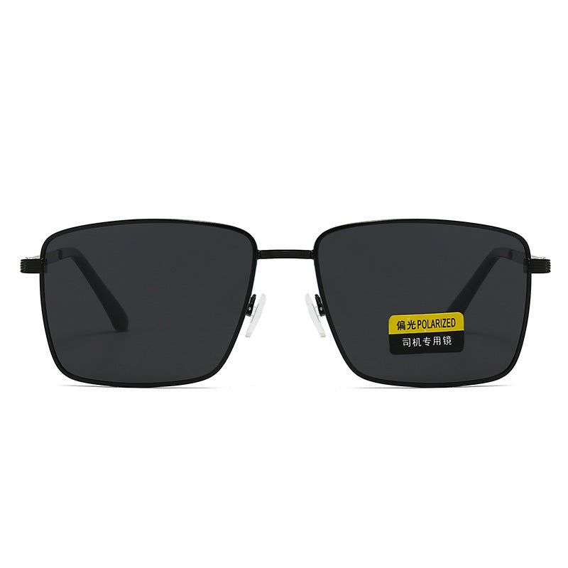 For Driving Sunglasses Men's Polarized Glasses Box