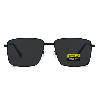 For Driving Sunglasses Men's Polarized Glasses Box