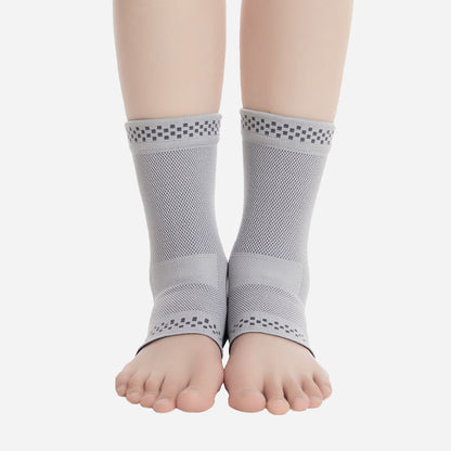 Graphene Ankle Brace, Warm Ankle Support Ankle Compression Sleeve Foot & Ankle Brace Socks For Sprained Ankle Compression Sleeve - Ankle Support For Women & Men - Tendonitis & Arthritis Ankle Brace