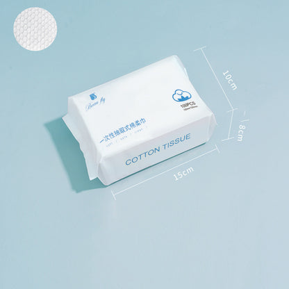 Beauty Disposable Cotton Cleansing Towels Face Washing Towels