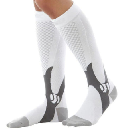 Compression Socks For Men&Women Best Graduated Athletic Fit For Running Flight Travel Boost Stamina Circulation&Recovery Socks
