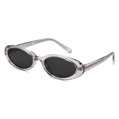 Small Frame Cat Eye Sun Glasses UV Protection Board New