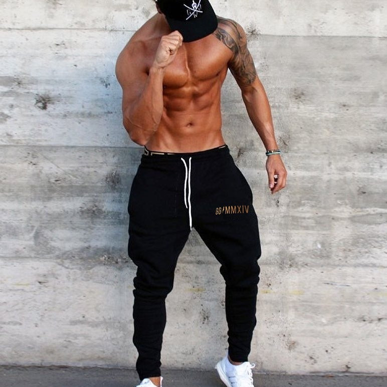 Men's Leisure Sports And Leisure Running Trousers