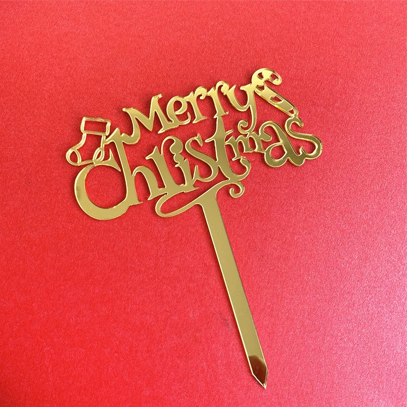 Bake Cake Decorations For Christmas