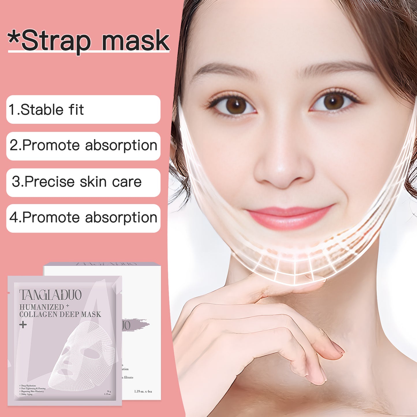 Tangladuo Collagen Facial Mask