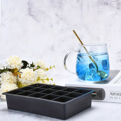 Large Ice Cube Tray Silicone Mold