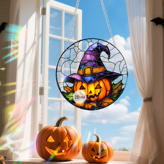 Halloween Pumpkin Ghost Hanging Decoration