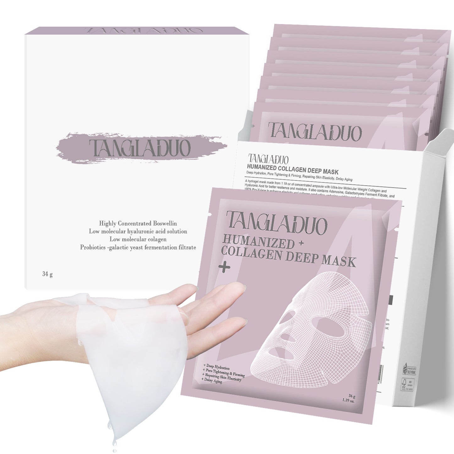 Tangladuo Collagen Facial Mask