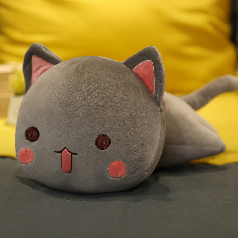 Cat Doll Plush Toy Pillow Rag Doll Children's Doll Cat