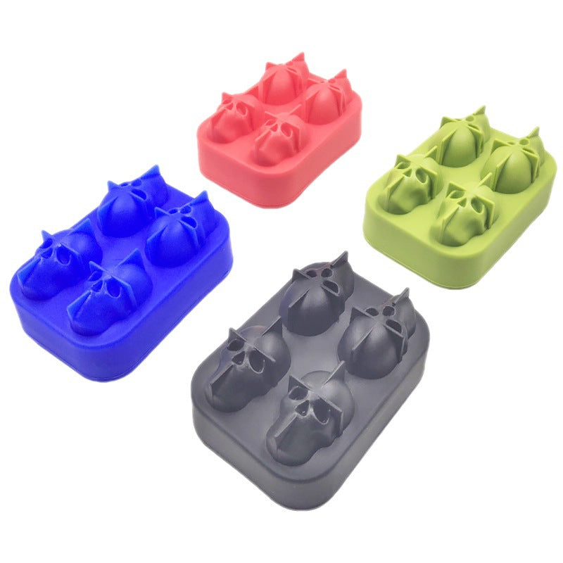 Skull Silicone Ice Cube Mold