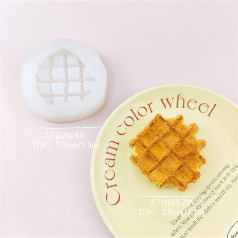 Creative Replica Bread Silicone Fondant Cake Decoration Tool DIY Handmade Pinch Mold