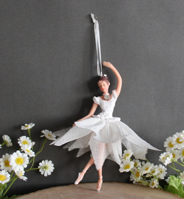 Ballerina Girl Hanging Table Top Ornament