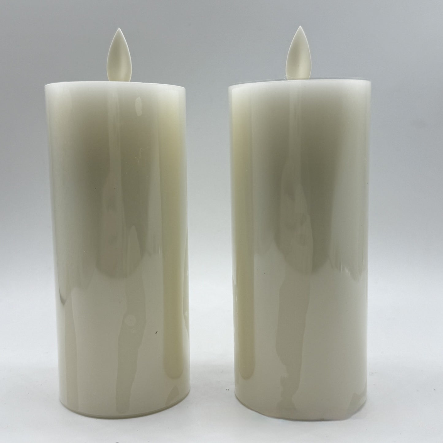 10 Key Remote Control Candle Flat Head Candle Lamp