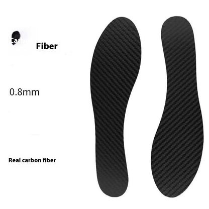Full Palm Carbon Fiber Insoles Arch Support Shoeboard