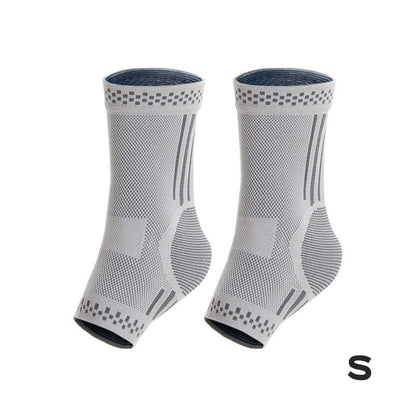 Graphene Ankle Brace, Warm Ankle Support Ankle Compression Sleeve Foot & Ankle Brace Socks For Sprained Ankle Compression Sleeve - Ankle Support For Women & Men - Tendonitis & Arthritis Ankle Brace