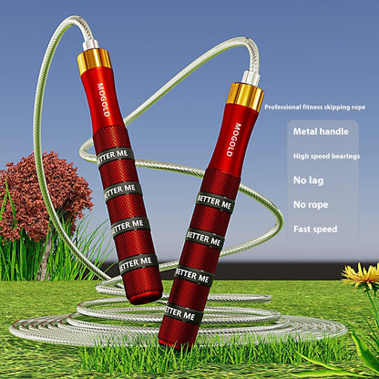 Racing Fitness Sports Training Color Ring Buckle Skipping Rope