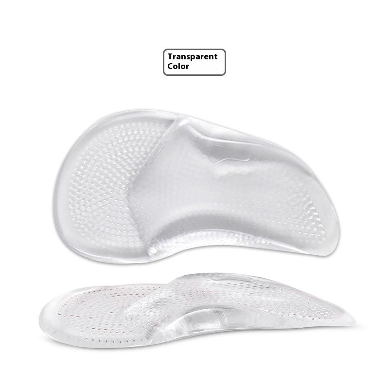 Transparent Soft Arch Support Correction Flat Foot Pes Cavus Orthopedic Insole