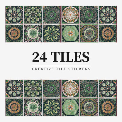 Mandala Self-adhesive Wall Sticker Kitchen Stove Decoration