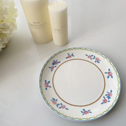 Coffee Set Pastoral Style Ceramic Coffee Cup Cup And Saucer Set