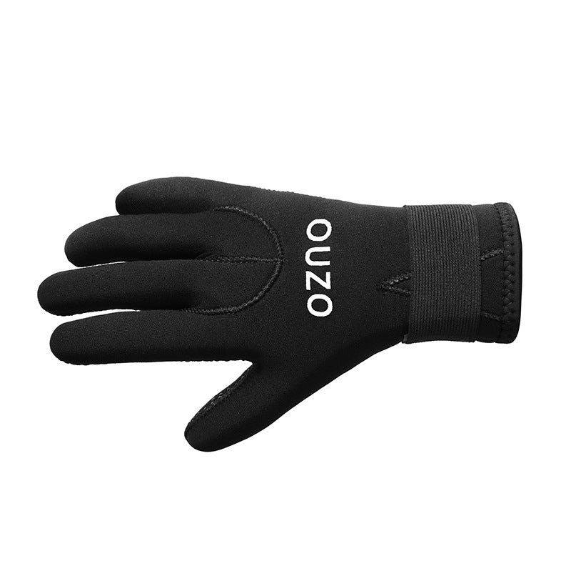 Non-slip Fishing Fishing Winter Swimming Gloves Neoprene Snorkeling Gloves