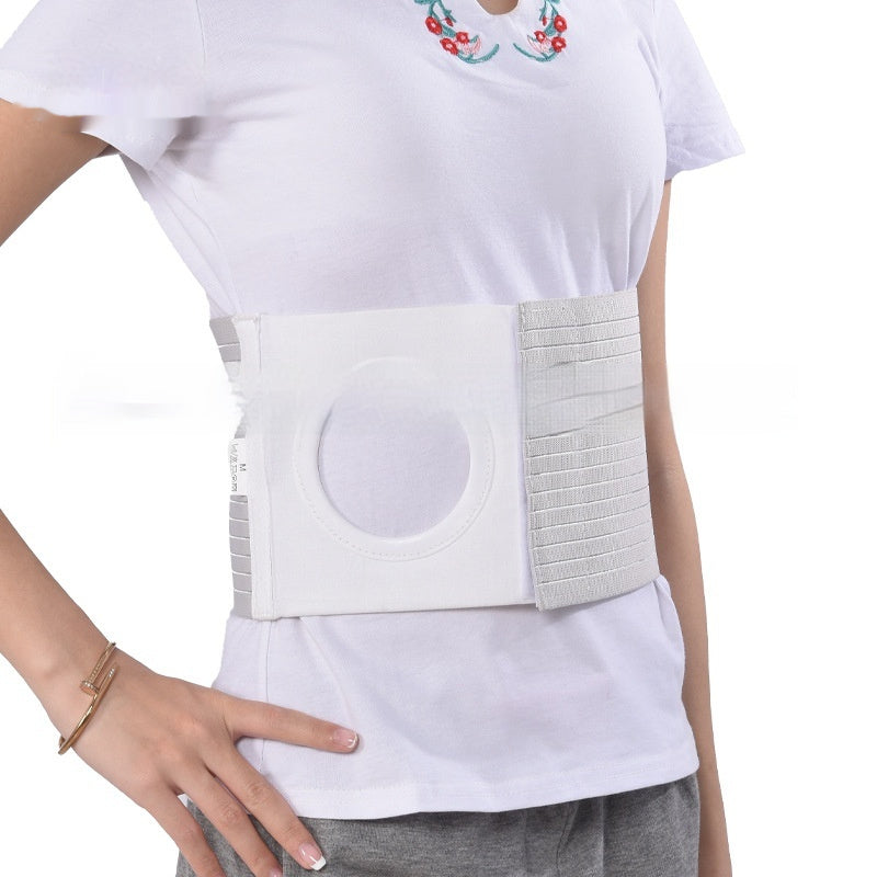 Postoperative Nursing Open Hole Elastic Breathable Medical Waist Supporter