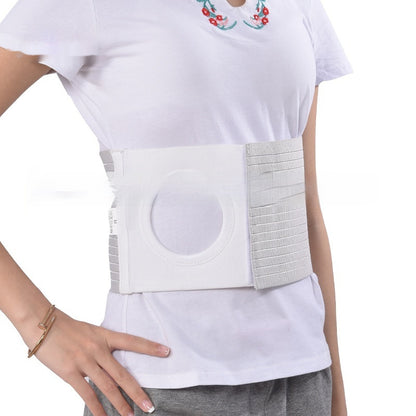 Postoperative Nursing Open Hole Elastic Breathable Medical Waist Supporter