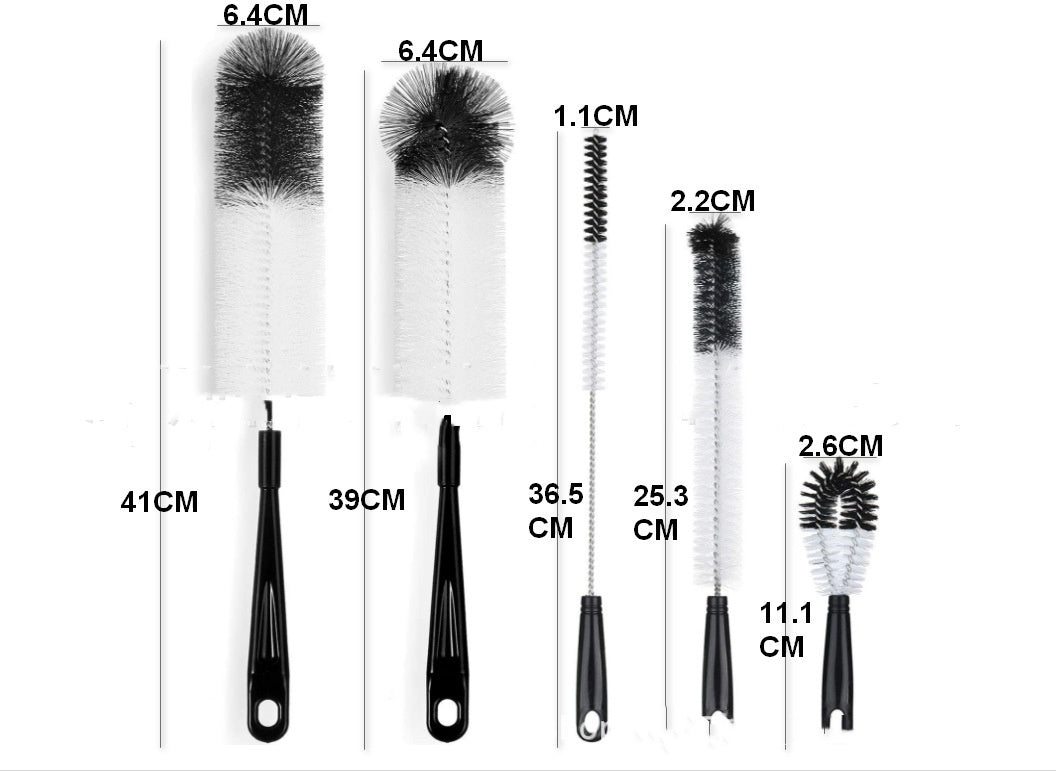 Stainless Steel Nylon Cup Brush Gauge Multifunctional Brush
