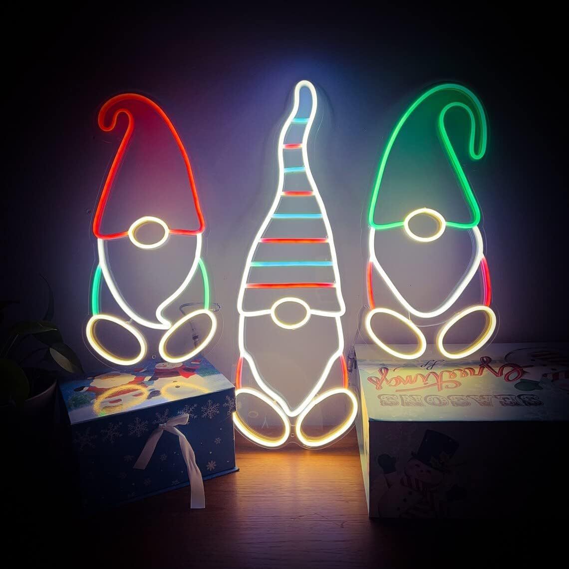 Christmas Decoration Neon LED Signboard