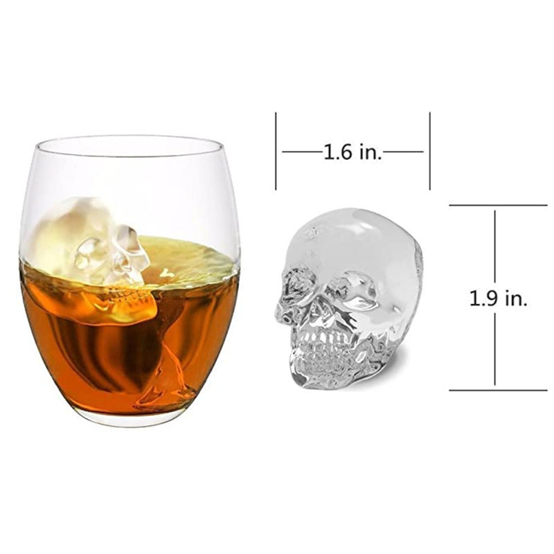 Skull Silicone Ice Cube Mold