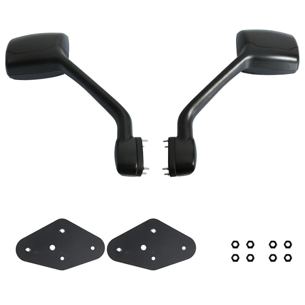 For Kenworth T680 Peterbilt 579 587 Black Hood Mirror Left , Right Side