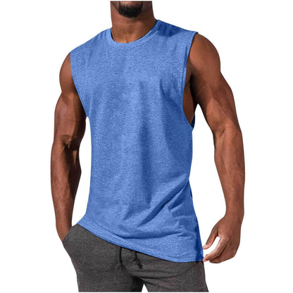 Men's T Shirt Muscle Sports Leisure