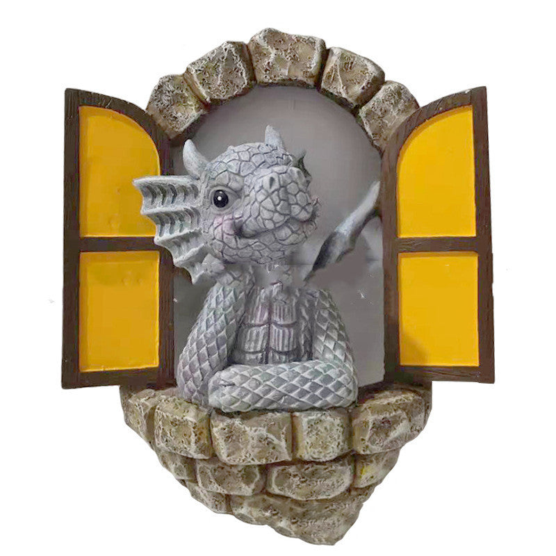 Resin Decoration Wine Cooler Houseware Decoration Giraffe