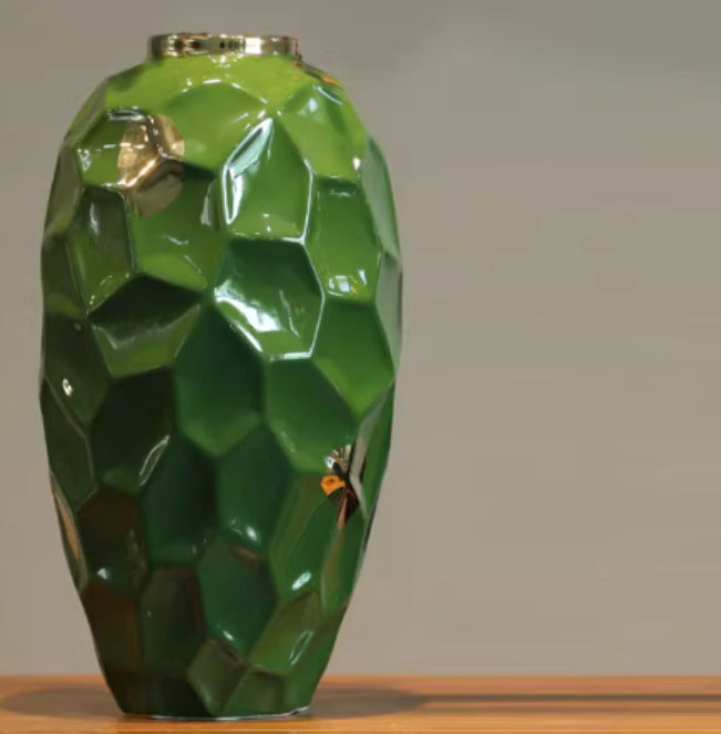 Modern Ceramic Vase Ornament For Creative Flower Arrangements And Home Decor