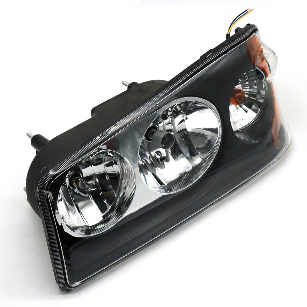 For Mack Gu713 Headlight Pair