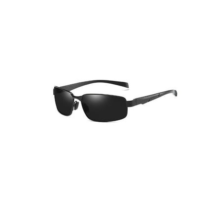 Aluminum Magnesium Fashion Polarized Sun Driving Night Vision Glasses