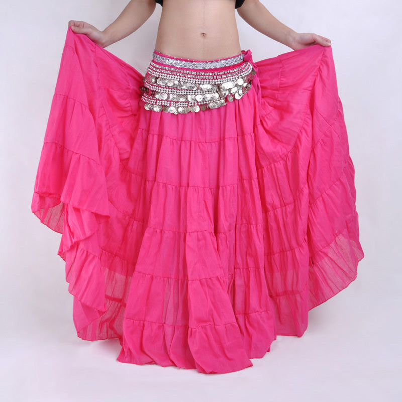 Bohemian Tribal Belly Dance Big Swing Costume