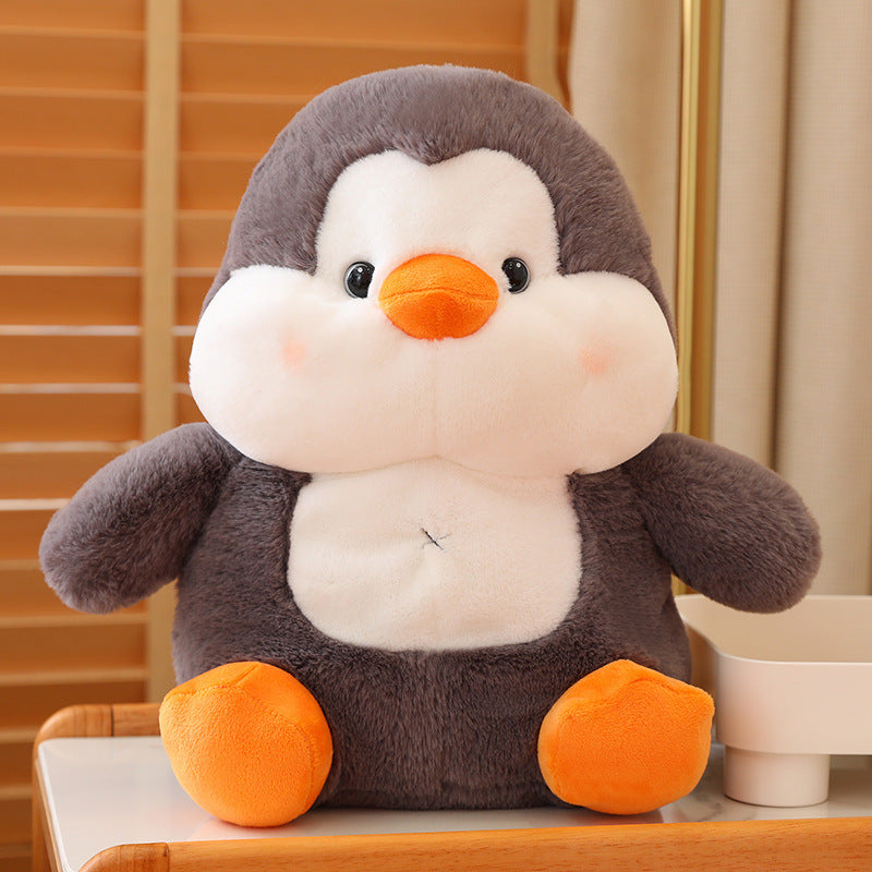 Little Panda Penguin Doll Doll Pillow