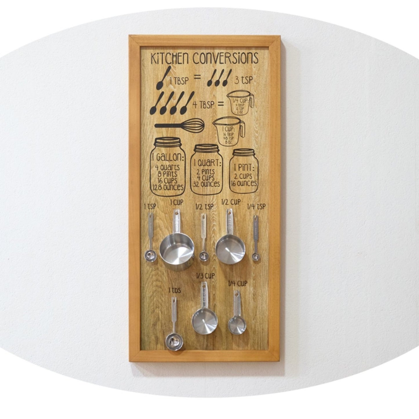 Creative Home Stay Coffee Shop Kitchen Decoration Wall Hanging