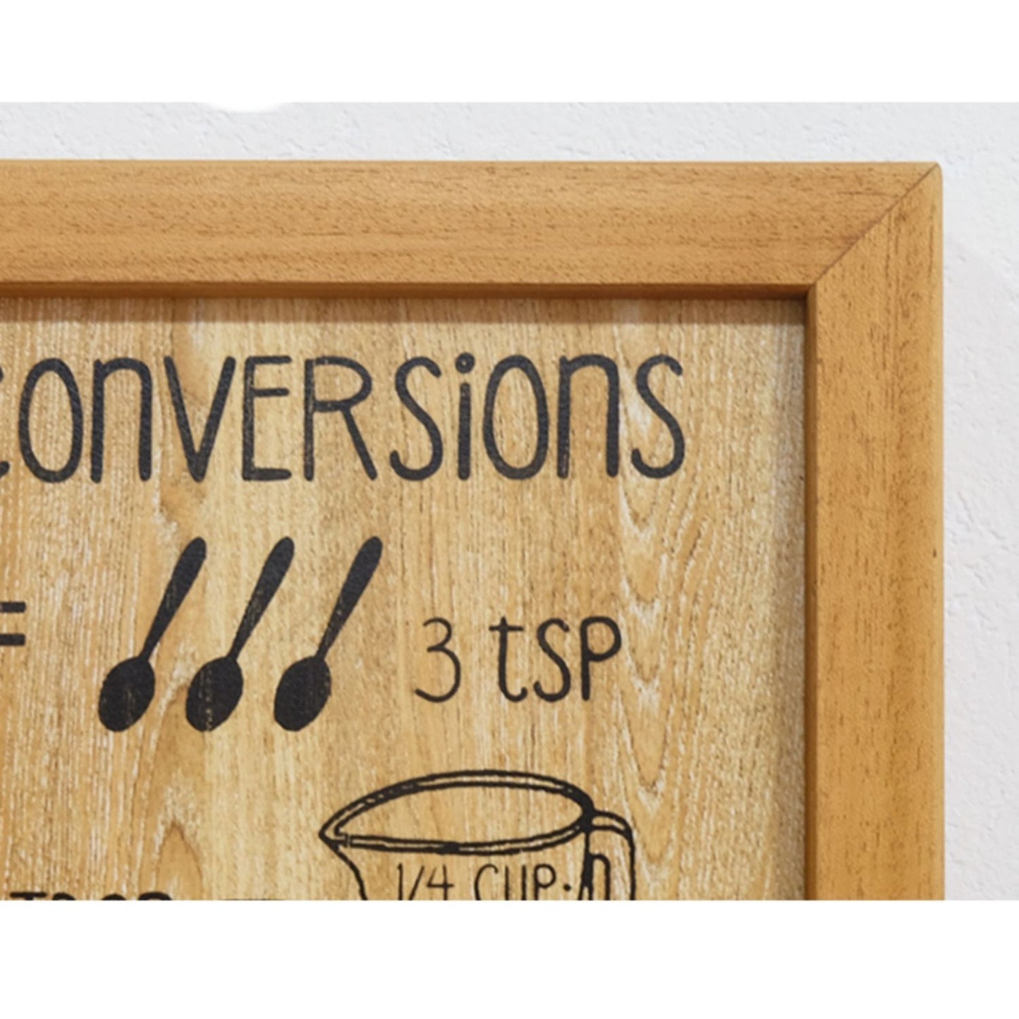 Creative Home Stay Coffee Shop Kitchen Decoration Wall Hanging