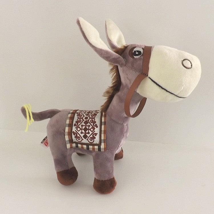 Car Go To Market Donkey Cloth Doll Plush Toy