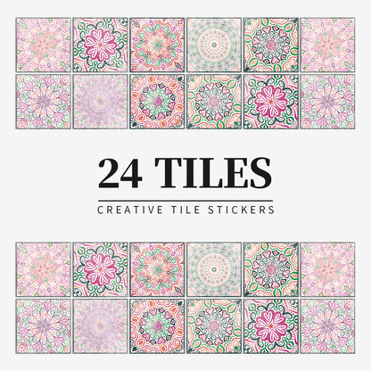 Mandala Self-adhesive Wall Sticker Kitchen Stove Decoration
