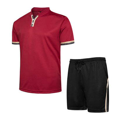 Sports Large Size Short Set Men's Leisure Sports Fitness
