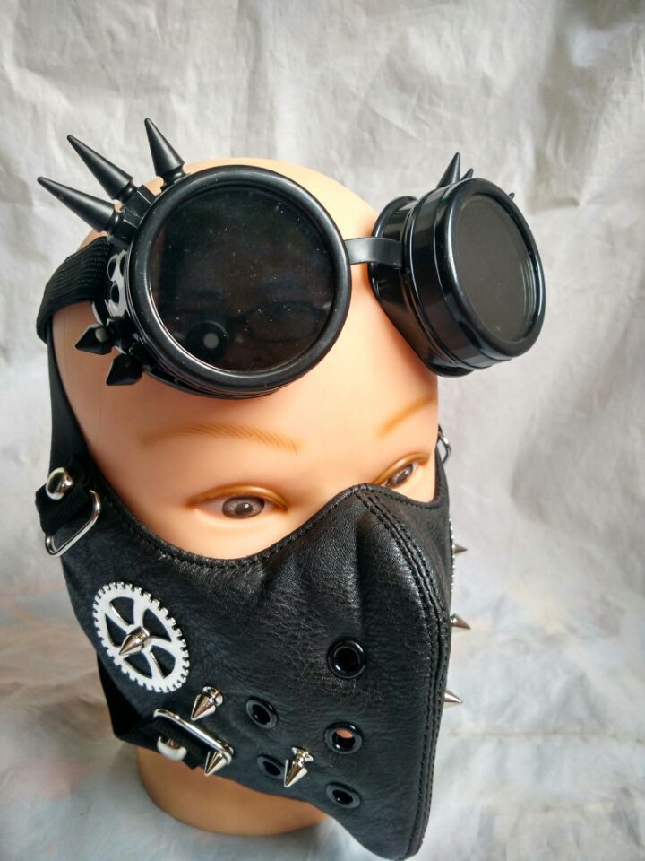 Steam Gear Gothic Punk Mask
