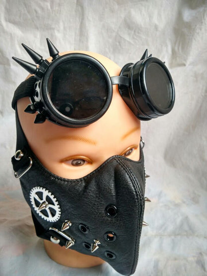 Steam Gear Gothic Punk Mask