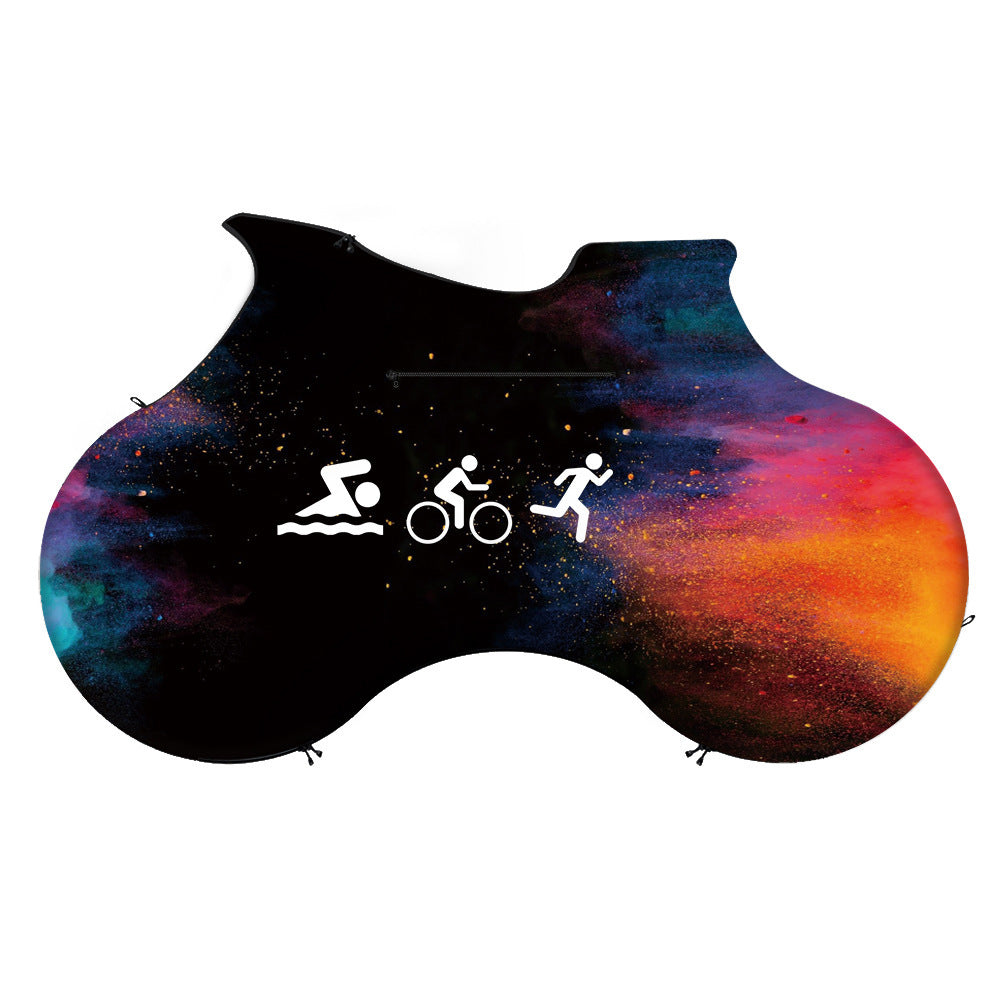 Mountain Highway Bicycle Elastic Dustproof Car Cover Car Full Set Protection