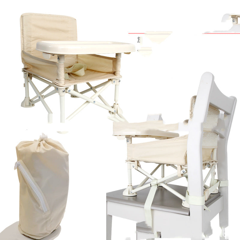 Baby Dining Chair Portable Folding Multi-purpose Eating