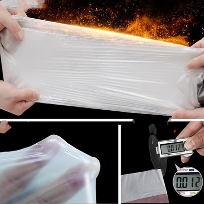 Automatically Pack And Change Garbage Bags